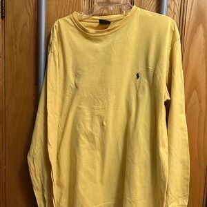 Polo by Ralph Lauren Mustard Long Sleeve Shirt